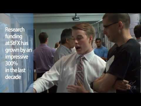 StFX Student Research Showcase