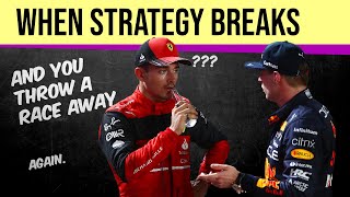 F1 STRATEGY - How the Hungarian GP went wrong for so many (mainly Ferrari, let's be honest)