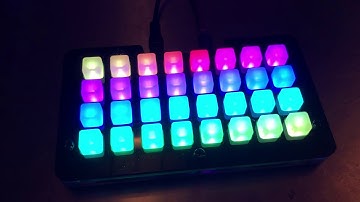 Sunday night #synth @nineinchnails and #bluetooth @CircuitPython @adafruit :)