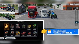 Fs 23 Düşük Mods Kasma Yok 2Gb.190Mb