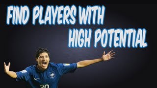 How to Find Players With High Potential on FIFA 13 Career Mode! (FIFA 13 Gameplay/Commentary)