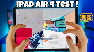 IPAD AIR 4 PUBG TEST IN NEW MODE • HANDCAM PUBG MOBILE GAMEPLAY EP•1