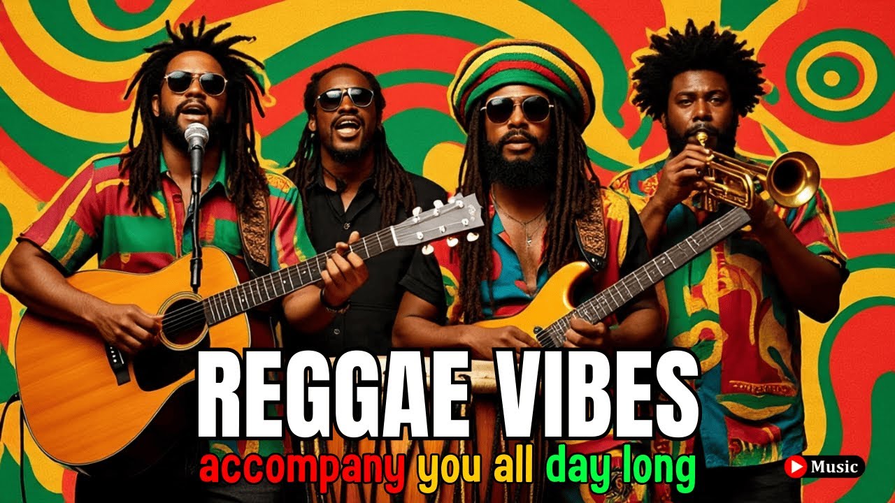 🎵 Reggae Dream Vibes Live – Bob Marley, Tosh & Culture Nonstop Stream