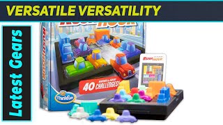ThinkFun Rush Hour: The BEST Logic Game for Kids & Adults!