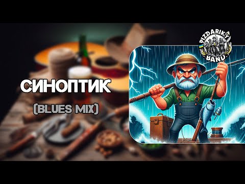 СИНОПТИК Blues MIX PIZDARIKY BAND PizdarikyBand рибалка синоптик погода українськіпісні