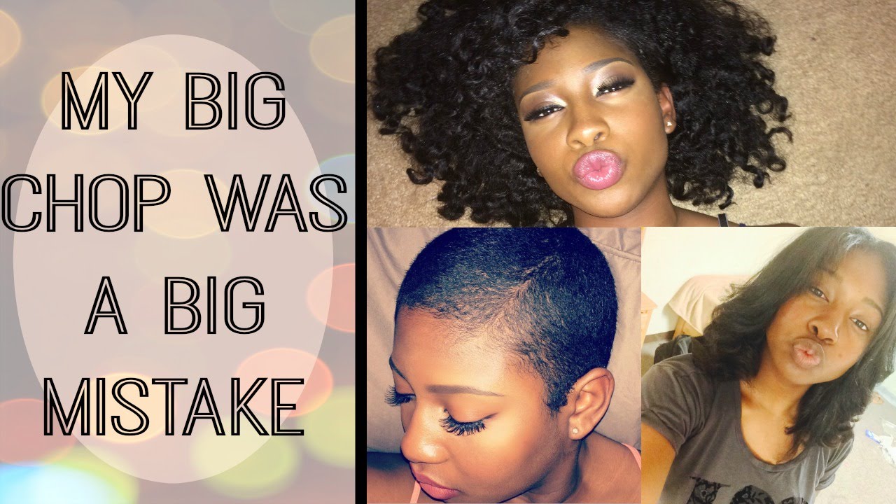 Natural Hair The Big Chop Youtube Natural Hair The Big Chop Youtube