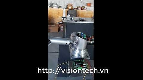 Cánh tay Robot, Khớp Robot 6 trục !