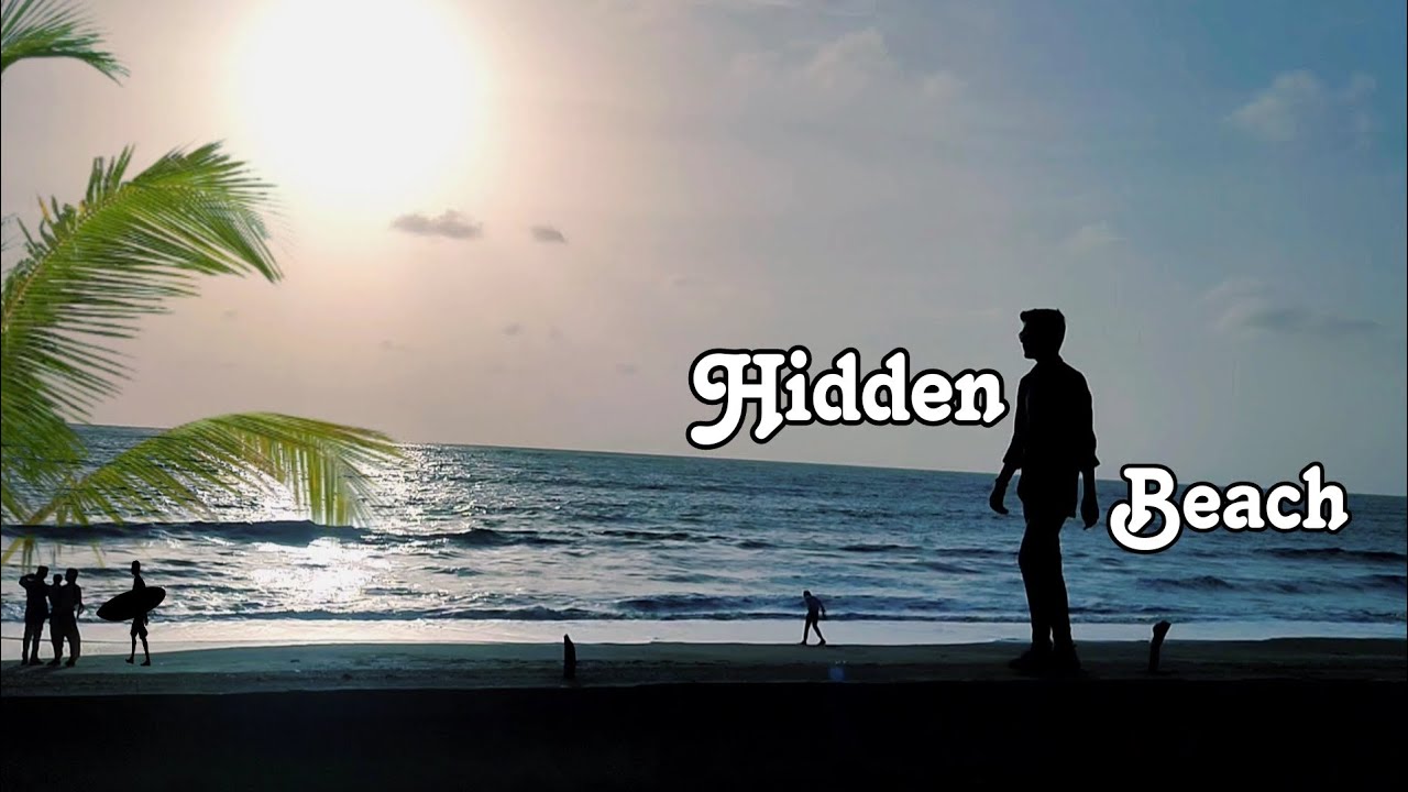 Uncrowded Underrated Beach Near Mumbai || Underrated Places #01/108 ||