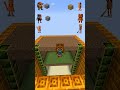 Italian Brainrot Vs Squid Game Sky Jump  #shorts #minecraft #brainrot