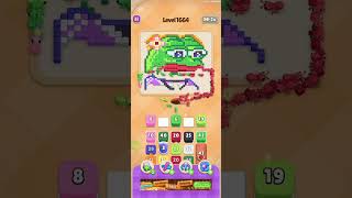 Colony Flow Level 1664 Walkthrough | Solution | How to Beat Level 1664