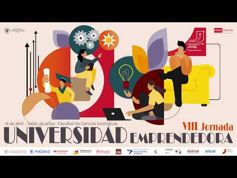 VIII Jornada Universidad Emprendedora Entrega de Premios UCM 