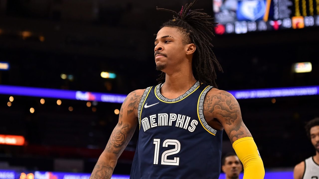 High quality ja Morant clips for edits/intros (1080p) YouTube