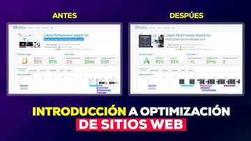 Introducción a 🤩optimización de sitios web🤩 || Incluye tips y links para optimizar imágenes