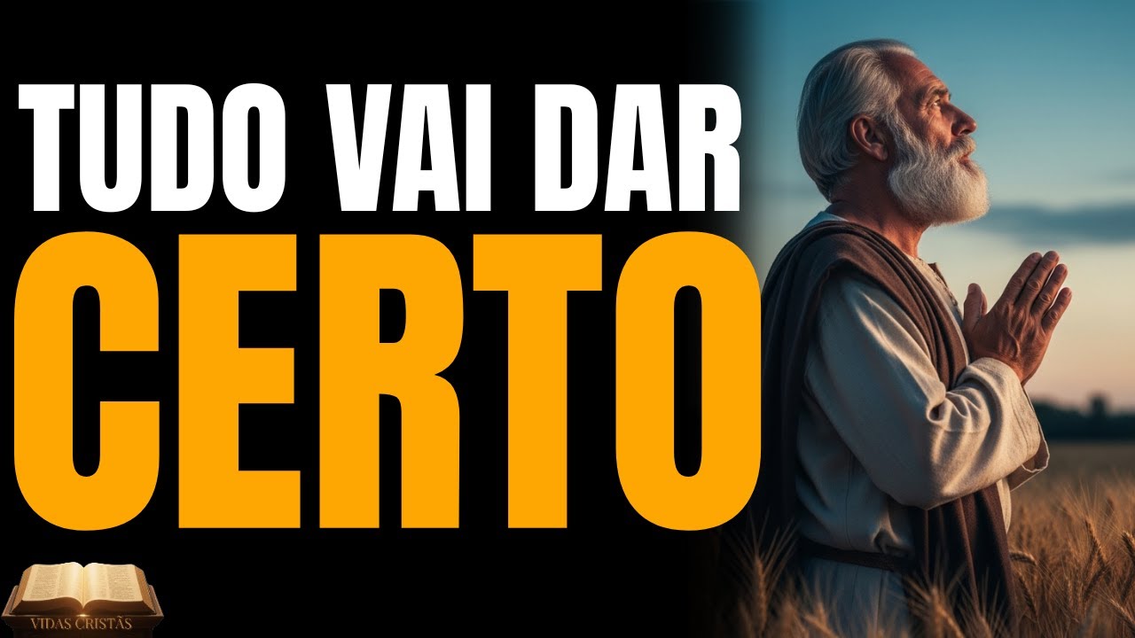 DEUS ESTÁ NO CONTROLE: PORQUE DO NADA, TUDO VAI DAR CERTO!