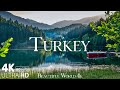 فيلم استرخاء الطبيعة في تركيا 4K موسيقى الاسترخاء للتأمل طبيعة السفر 