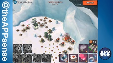 Radar Station (41) Single Player Island - Boom Beach Walkthrough