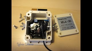 Mla-30 Active Loop Antenna. Unboxing .