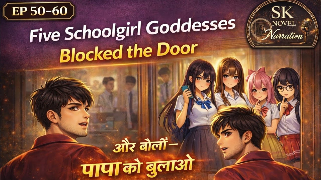 Five Goddess 👑✨|EP 50-60||Web Novel Hindi Audio Complete Story #fantasynovelhindi#audiobook