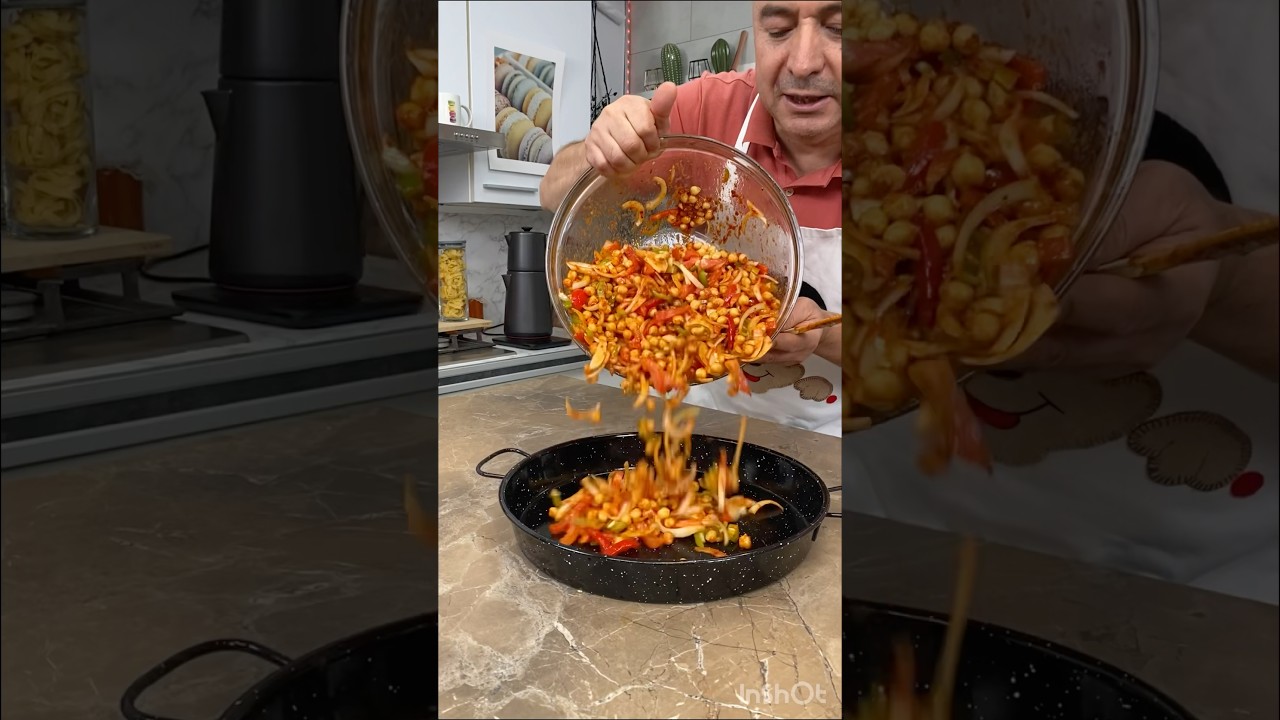 Nohut tava #food #tarif #recipe #Keşfet #viral #￼#pasta #pratiktarifler #nohut