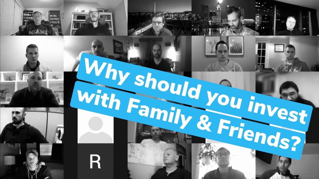 Investing Pro Explains Why It's Important to Invest with Family & Friends | STORIES OF TRIBE-VESTING