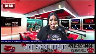 DJ Squirt live in UrbanCityRadioStation.com
