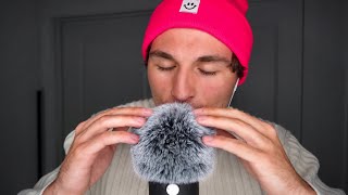 ASMR mic rubs bc you need sleep 🫳🏼