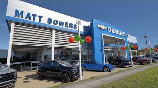 Deal Alert! On new Chevy Silverado 1500 at Matt Bowers Chevy, the #1 Chevy Dealer in the New Orleans