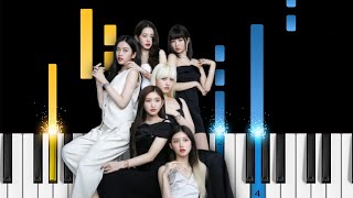 IVE (아이브) - I AM - EASY Piano Tutorial