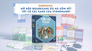 Mở hộp boardgame $15 mà gồm hết tất cả các game của Stonemaier? screenshot 4