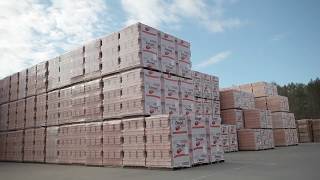Packaging System for Bricks at August Lรผcking