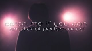 Video thumbnail of "EDEN - catch me if you can (emotional piano performance while he was sick)"