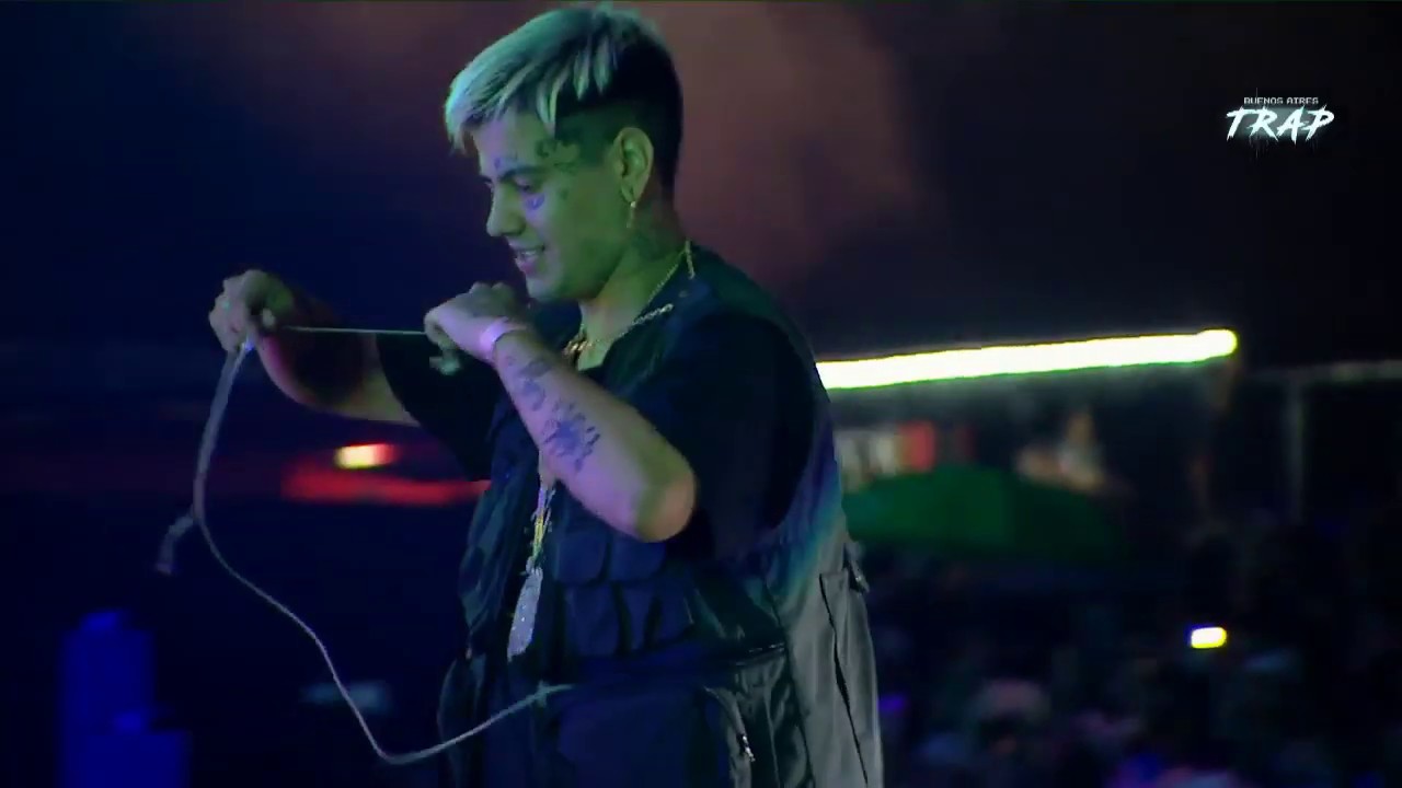 KHEA en Buenos Aires Trap