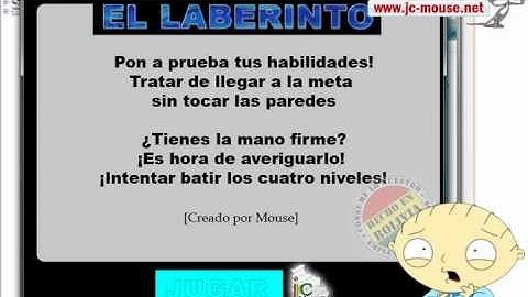 Laberinto del Miedo