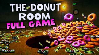 THE DONUT ROOM – Full Game | Feeding Donuts to A Hungry Hole... (Psychological Horror)