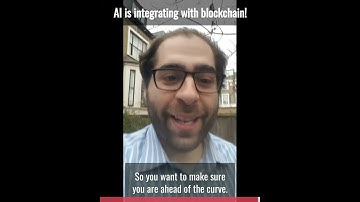 AI integrating with blockchain #shorts