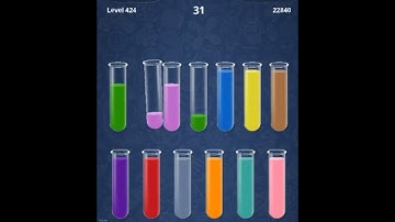 Water Sort : Puzzle game Level 421 - 430 Walkthrough | PuzzleChallenge ✔️
