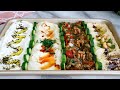 أربع وصفات مقبلات لذيذة جداً وسريعة التحضير 😋Four quick and tasty appetizer recipes | طبخ رمضان #٨