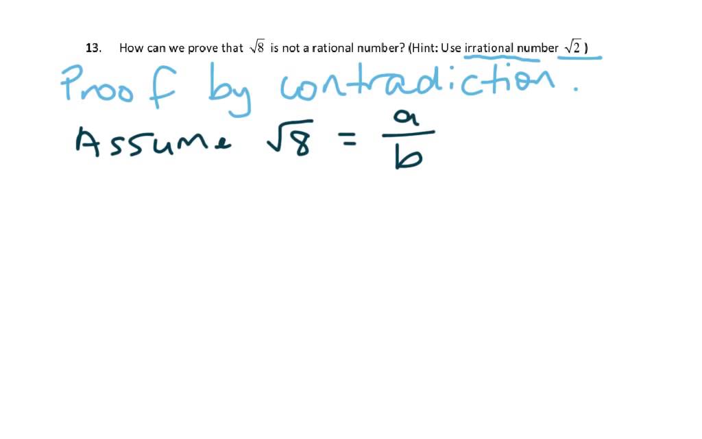 Definition of Rational Numbers