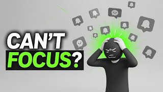 “If You Can’t Focus, Watch This  (The REAL Reason You Get Distracted)”