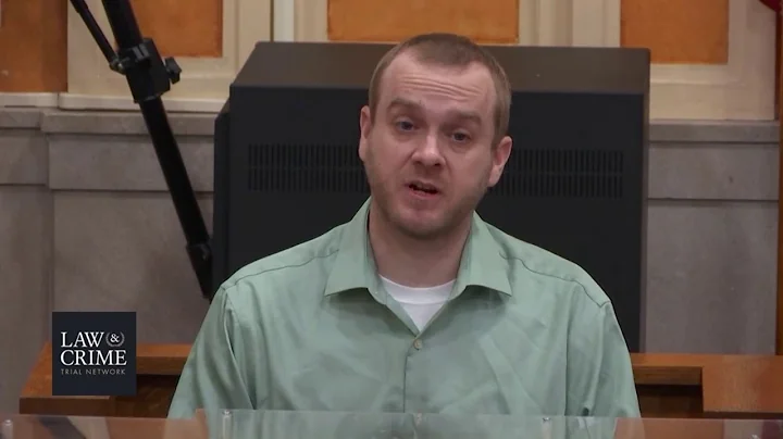 Groves Trial Day 4 - Daniel Groves Takes to the St...