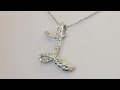 Pooch Memorial Diamond Pendant