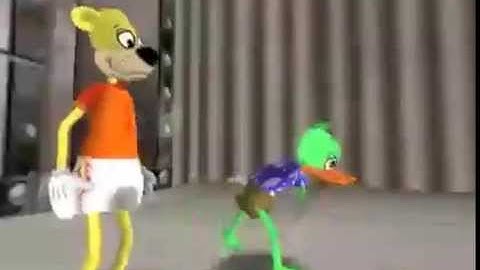 Toontown: Exclusive Ad Trailer