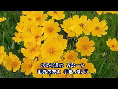 聖歌第二部8番「手をつなごう(ソプラノ)」[天の父母様聖会]