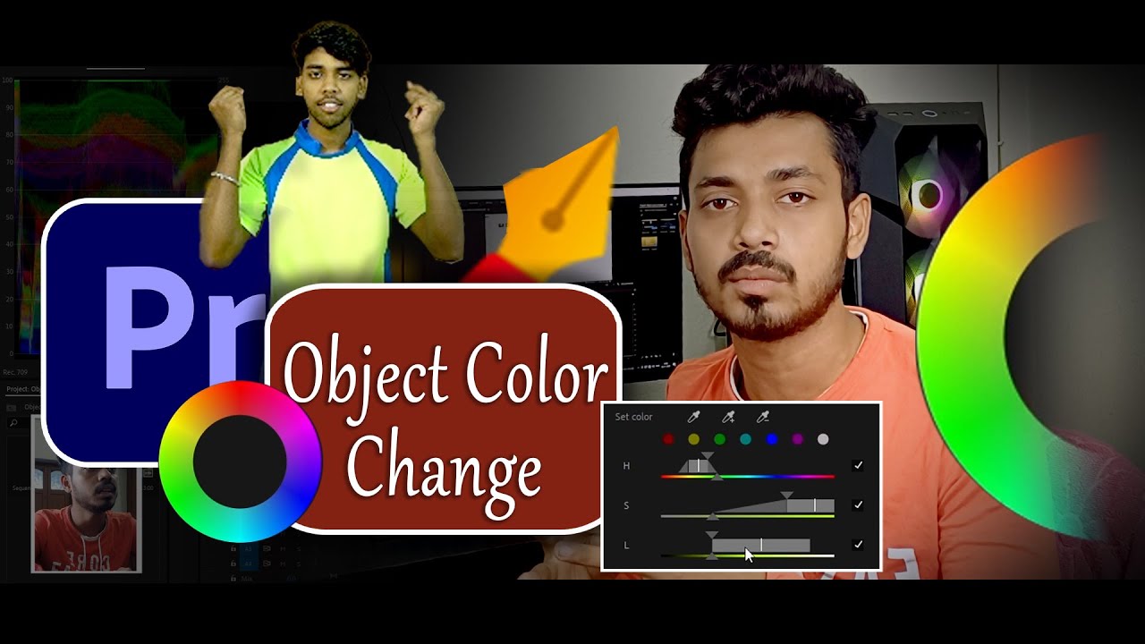 object color change | color replacement in Premiere Pro| VFX BREAKERS ...