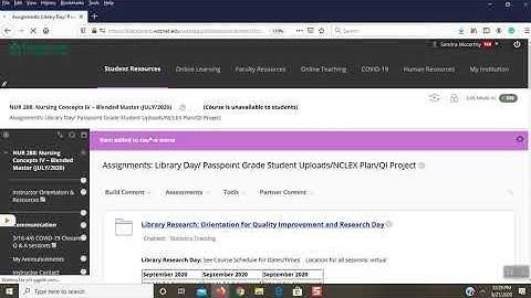 LTI Tool with LibGuides