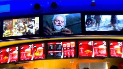 Intel & YCD Multimedia Digital Signage Solution at Cinema City