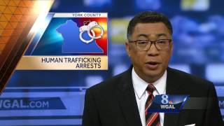 3 charged in connection with human trafficking at York County motel, police say