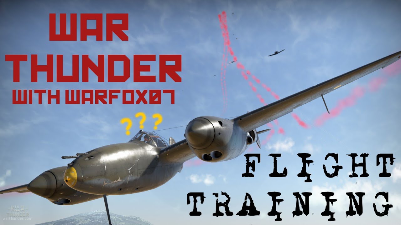 War Thunder Training School - Part 1: Takeoff and Landing - YouTube