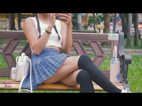 School Girl And Lollipop - Teen Girl Model SoCute.Asia SoCute.TV - 4K Ultra HD -