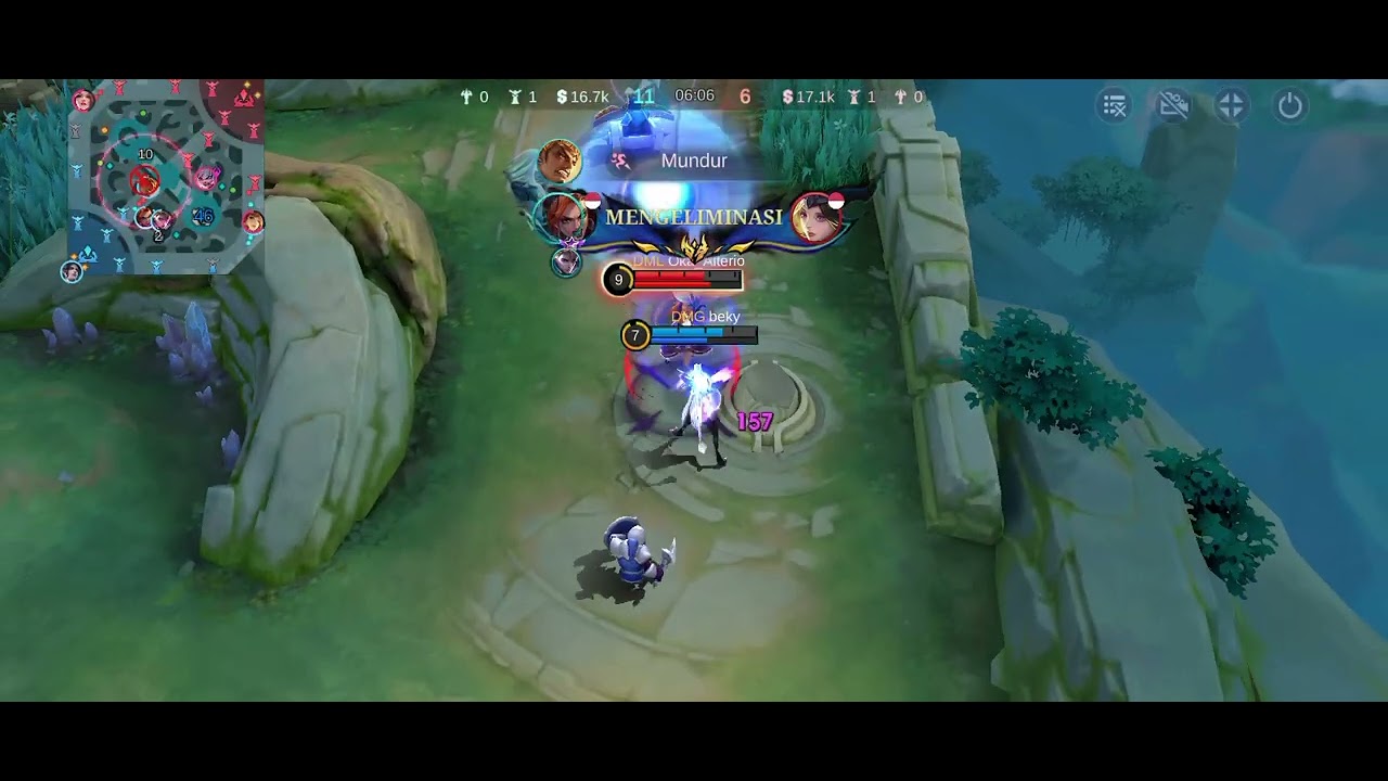 Layla Terlalu OP?! Karrie Hampir Kalah di Gold Lane! 🔥 MLBB Ranked